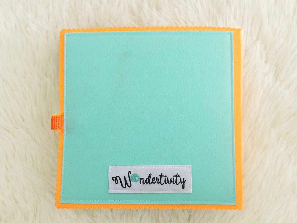 Friendly Frog Toddler Book - Wondertivity