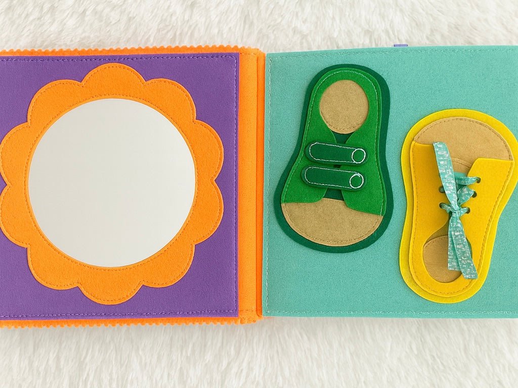 Friendly Frog Toddler Book - Wondertivity