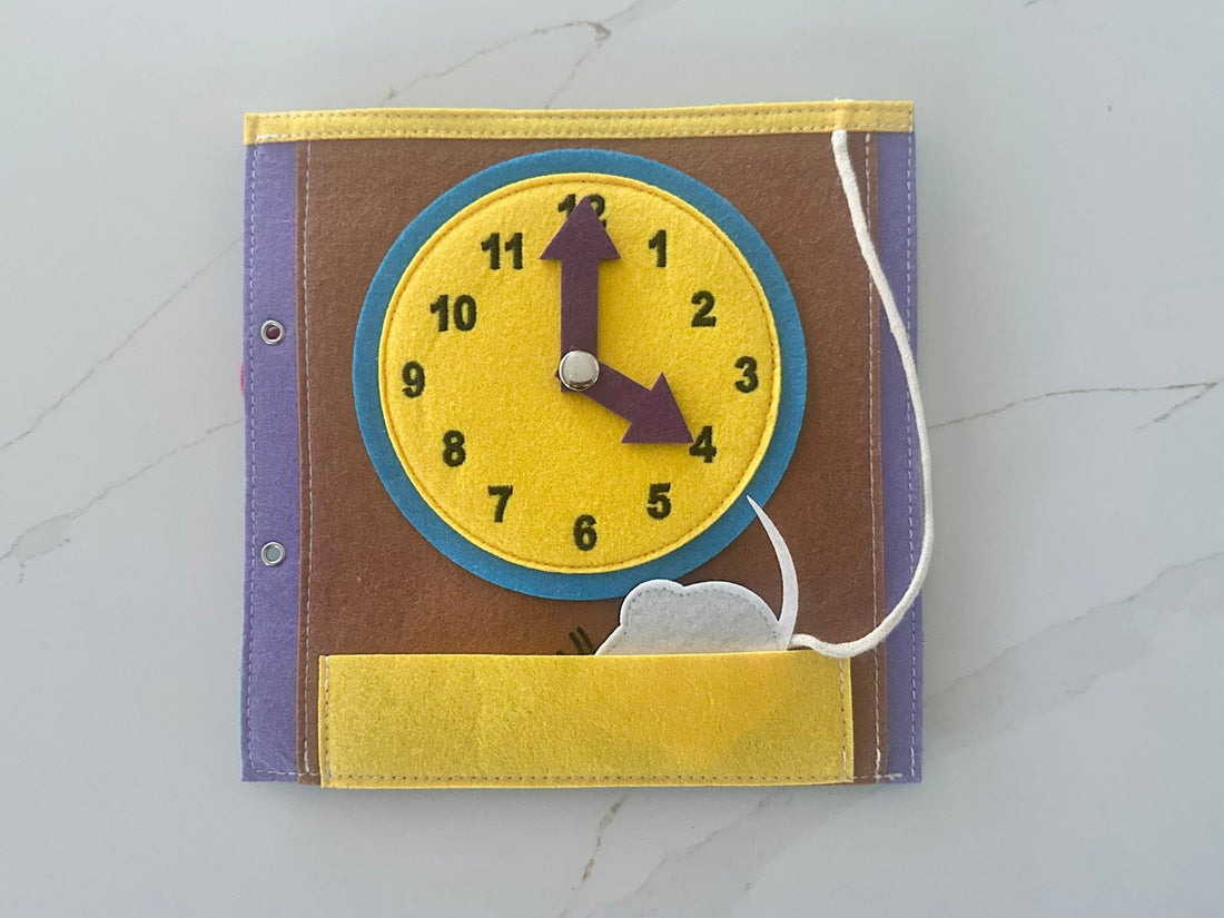 Hickory Dickory Dock & I’m a Little Teapot - Wondertivity