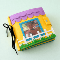 Home Sweet Home Busy Book - Wondertivity