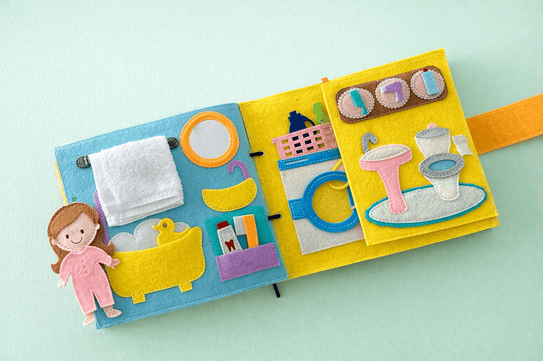 Home Sweet Home Busy Book - Wondertivity