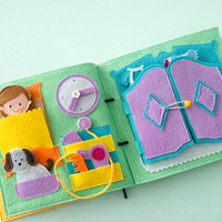 Home Sweet Home Busy Book - Wondertivity