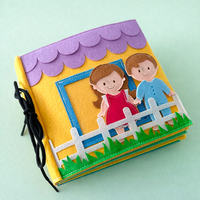 Home Sweet Home Busy Book - Wondertivity