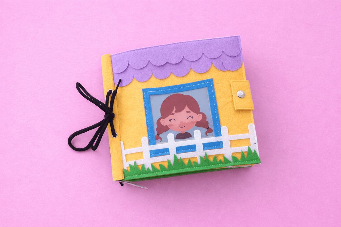 Home Sweet Home Busy Book - Wondertivity