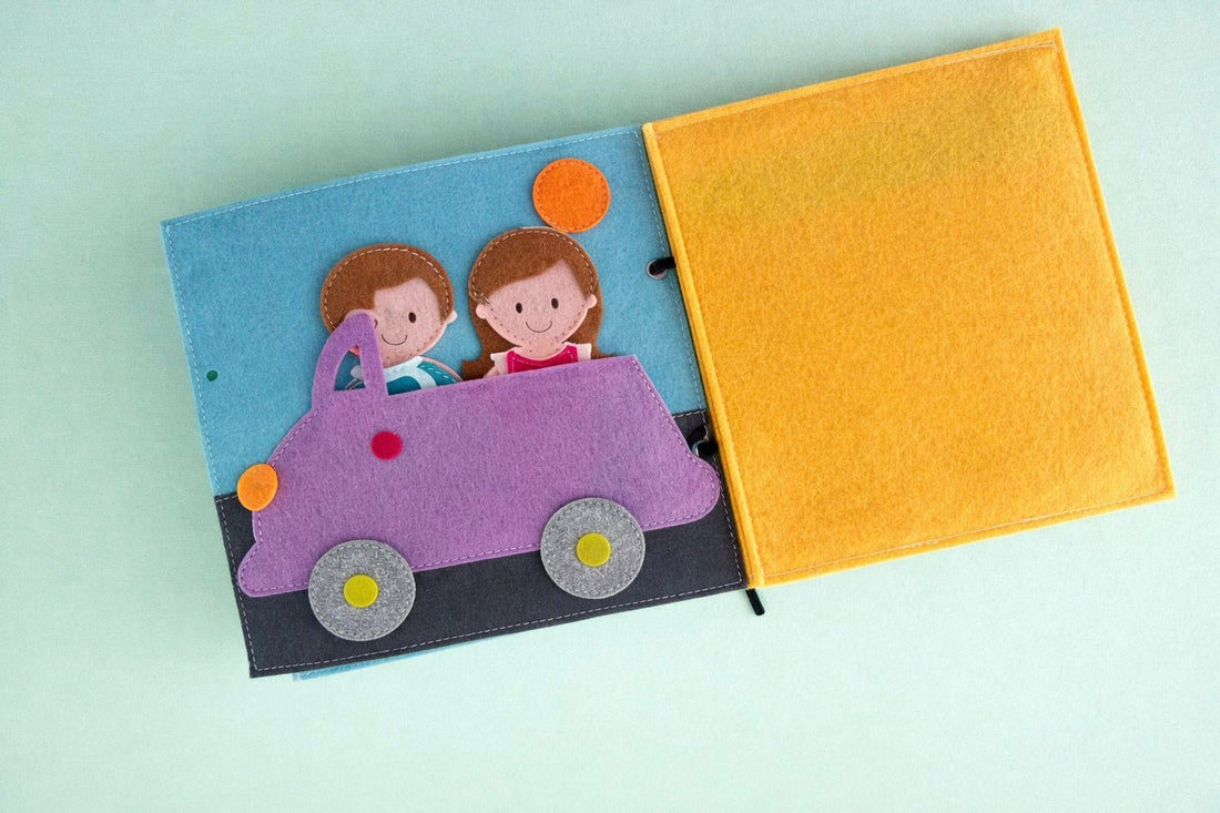 Home Sweet Home Busy Book - Wondertivity