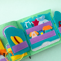 Home Sweet Home Busy Book - Wondertivity