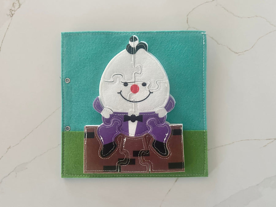 Humpty Dumpty & Five Little Speckled Frogs - Wondertivity