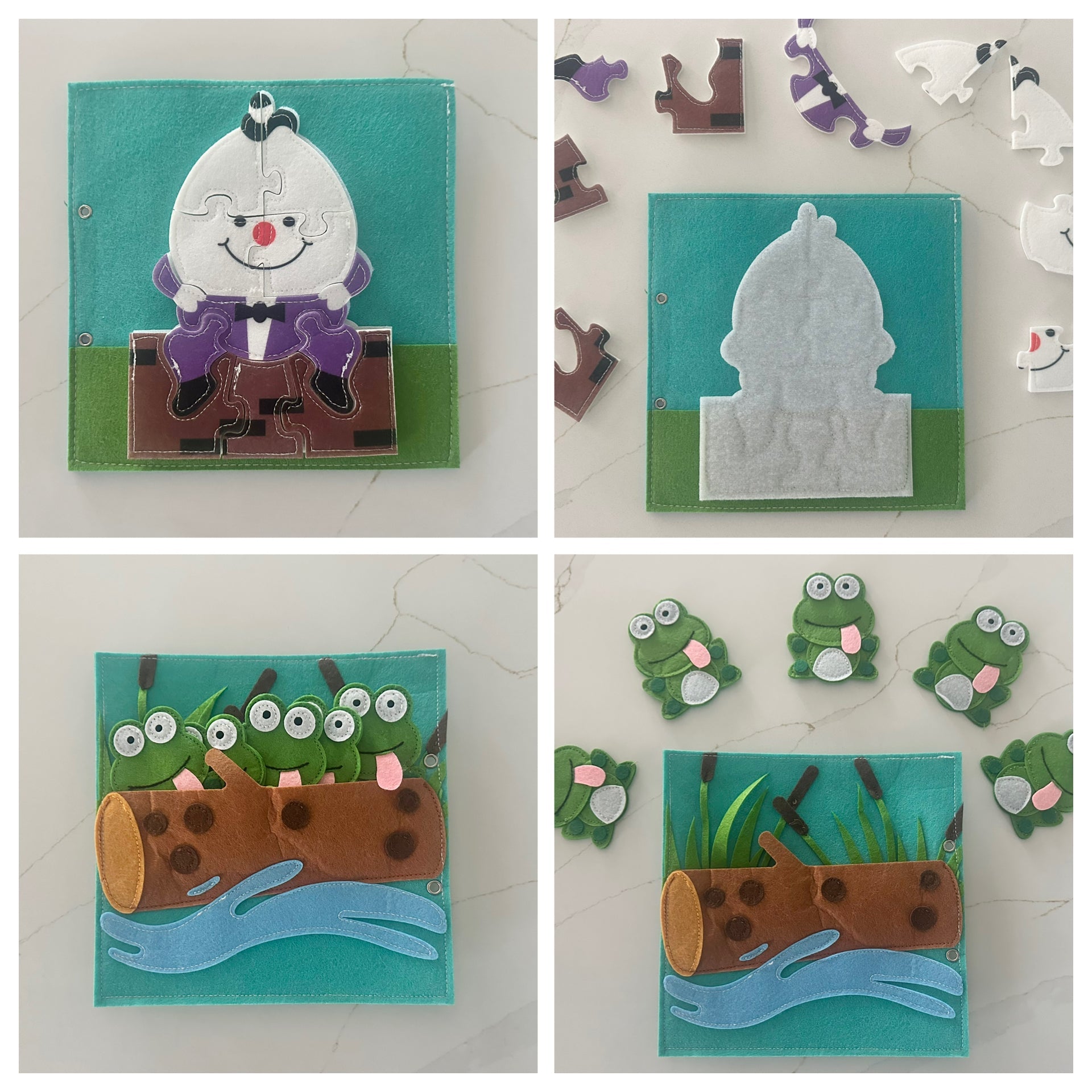 Humpty Dumpty &amp; Five Little Speckled Frogs - Wondertivity