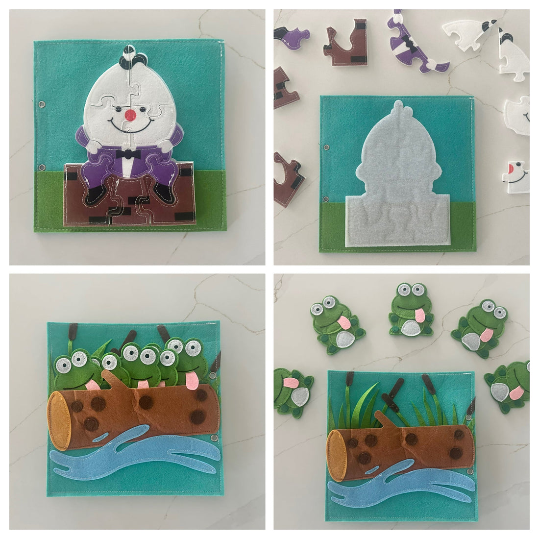 Humpty Dumpty & Five Little Speckled Frogs - Wondertivity