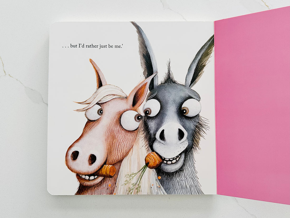 Thelma the Unicorn Board Book by Aaron Blabey