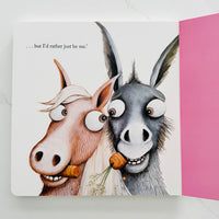 Thelma the Unicorn Board Book by Aaron Blabey