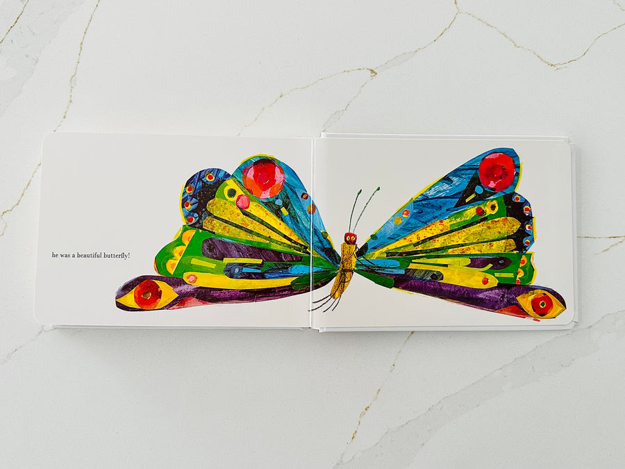 The Very Hungry Caterpillar Book and Toy Gift Set by Eric Carle