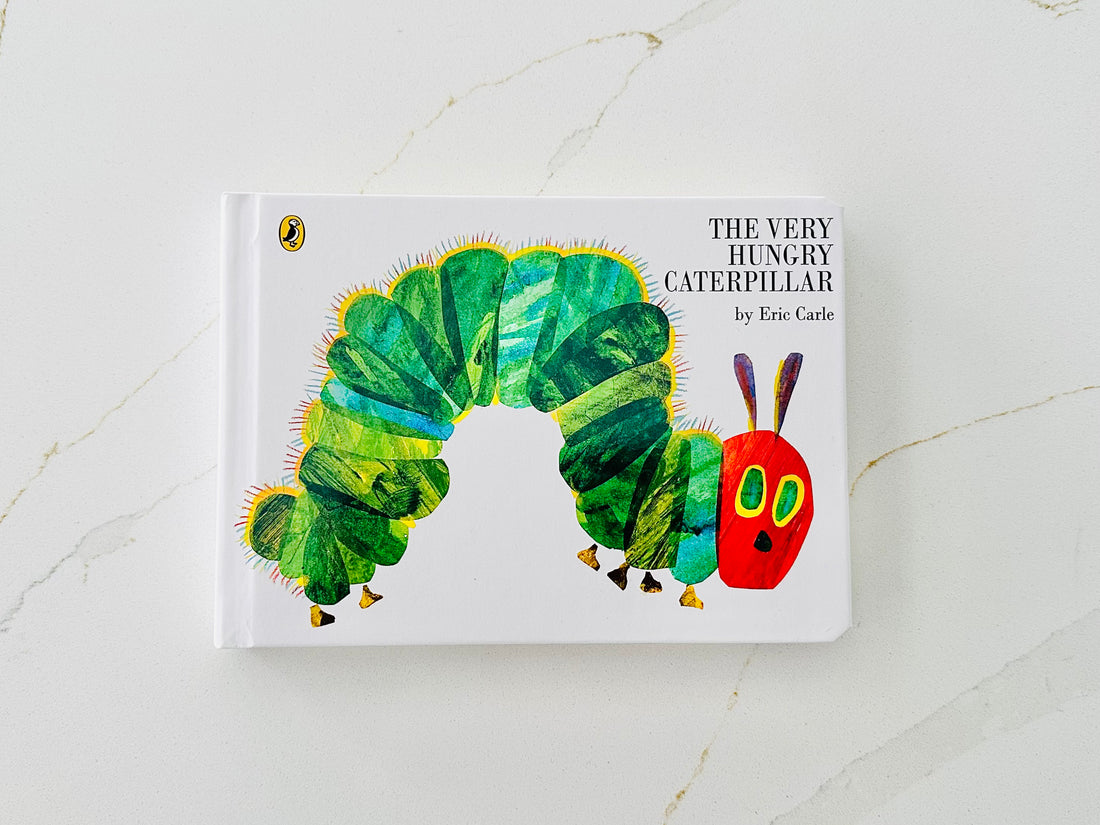 The Very Hungry Caterpillar Board Book by Eric Carle