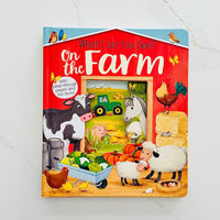 What Can You See On the Farm Board Book by Kate Ware
