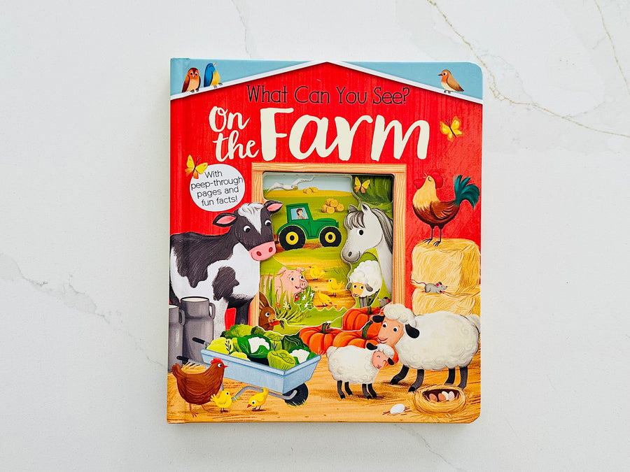 What Can You See On the Farm Board Book by Kate Ware