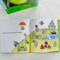 Where is the Green Sheep Book and Toy Gift Set by Mem Fox