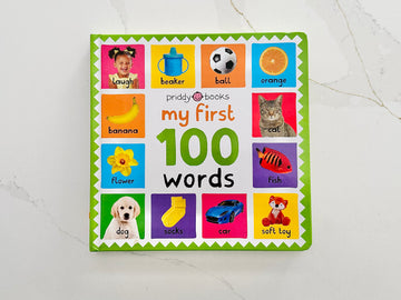 My First 100 Words Board Book by Priddy Books