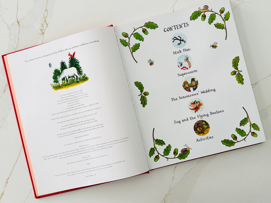 My Story Treasury by Julia Donaldson