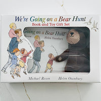 We’re Going on a Bear Hunt Book and Toy Gift Set by Michael Rosen
