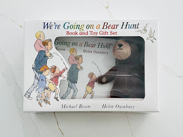 We’re Going on a Bear Hunt Book and Toy Gift Set by Michael Rosen