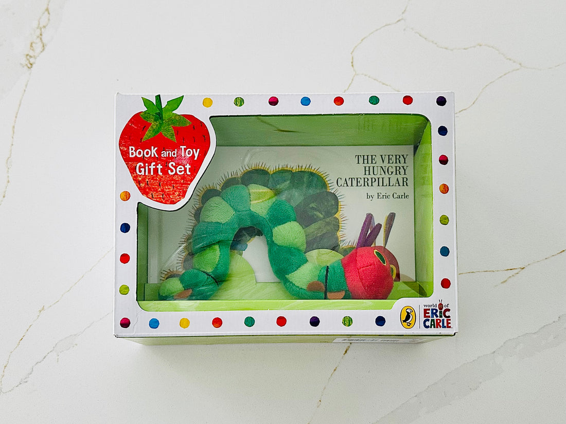 The Very Hungry Caterpillar Book and Toy Gift Set by Eric Carle