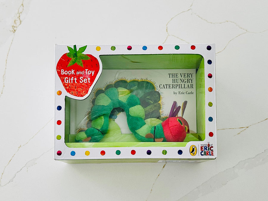 The Very Hungry Caterpillar Book and Toy Gift Set by Eric Carle
