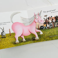 Thelma the Unicorn Board Book by Aaron Blabey