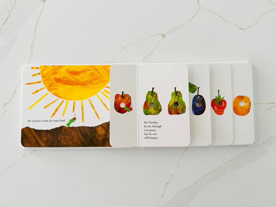 The Very Hungry Caterpillar Book and Toy Gift Set by Eric Carle