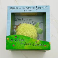 Where is the Green Sheep Book and Toy Gift Set by Mem Fox