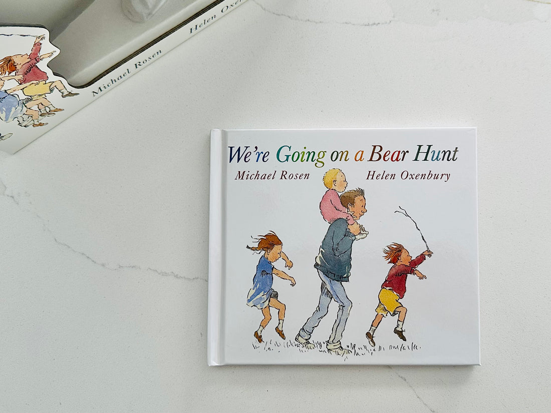 We’re Going on a Bear Hunt Book and Toy Gift Set by Michael Rosen