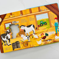 What Can You See On the Farm Board Book by Kate Ware
