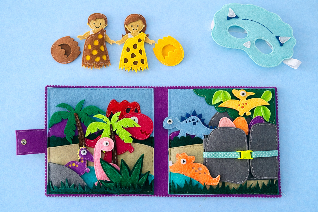 Land Before Time Set - Wondertivity