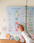 Learning Binders and Wooden Discs Set - Wondertivity