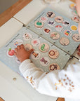Learning Binders and Wooden Discs Set - Wondertivity