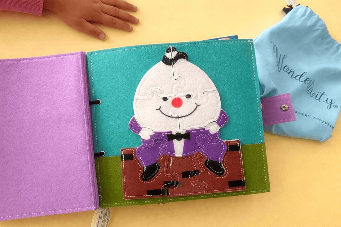 Little Lamb - Nursery Rhyme Busy Book - Wondertivity