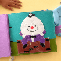 Little Lamb - Nursery Rhyme Busy Book - Wondertivity