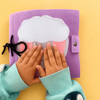 Little Lamb - Nursery Rhyme Busy Book - Wondertivity