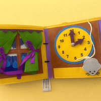 Little Lamb - Nursery Rhyme Busy Book - Wondertivity