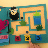 Little Lamb - Nursery Rhyme Busy Book - Wondertivity