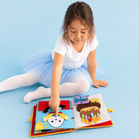 Little Lamb - Nursery Rhyme Busy Book - Wondertivity