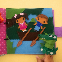 Little Lamb - Nursery Rhyme Busy Book - Wondertivity