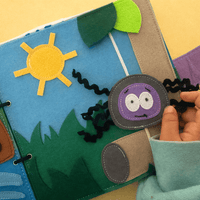 Little Lamb - Nursery Rhyme Busy Book - Wondertivity