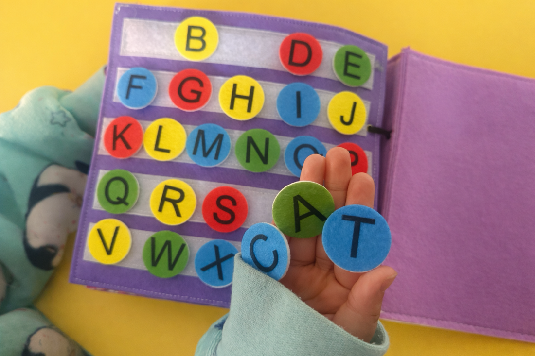 Little Lamb - Nursery Rhyme Busy Book - Wondertivity