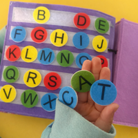 Little Lamb - Nursery Rhyme Busy Book - Wondertivity