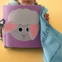 Little Lamb - Nursery Rhyme Busy Book - Wondertivity