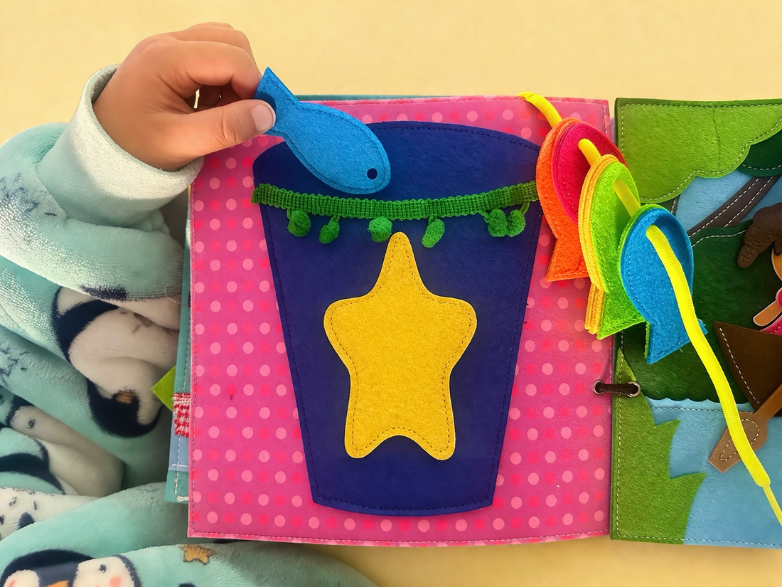 Little Lamb - Nursery Rhyme Busy Book - Wondertivity