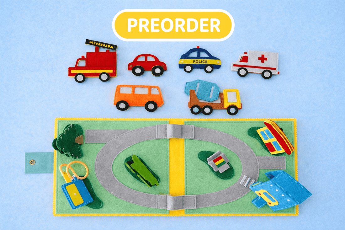 Little Town Set - Wondertivity