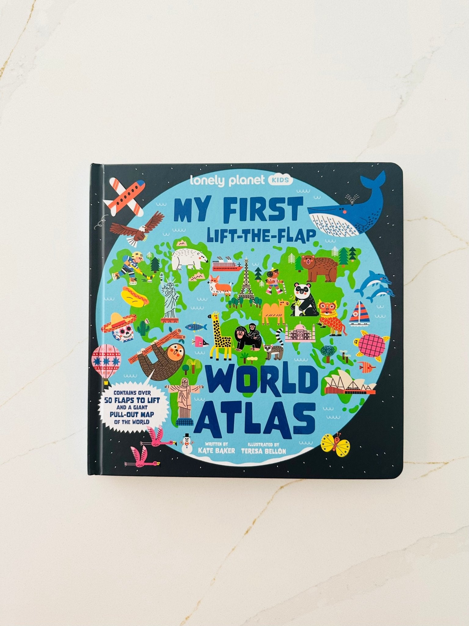 Lonely Planet Kids: My First Lift-the-Flap World Atlas
