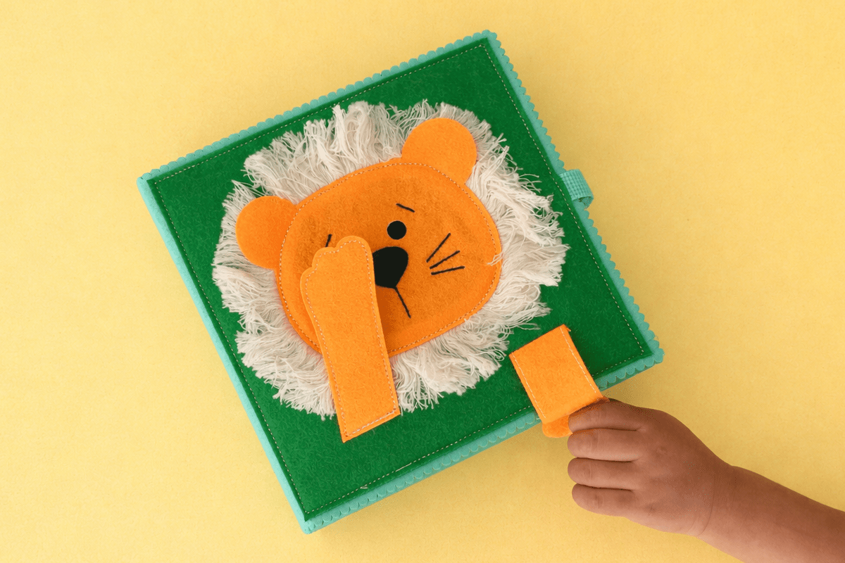 Lucky Lion Toddler Book - Wondertivity