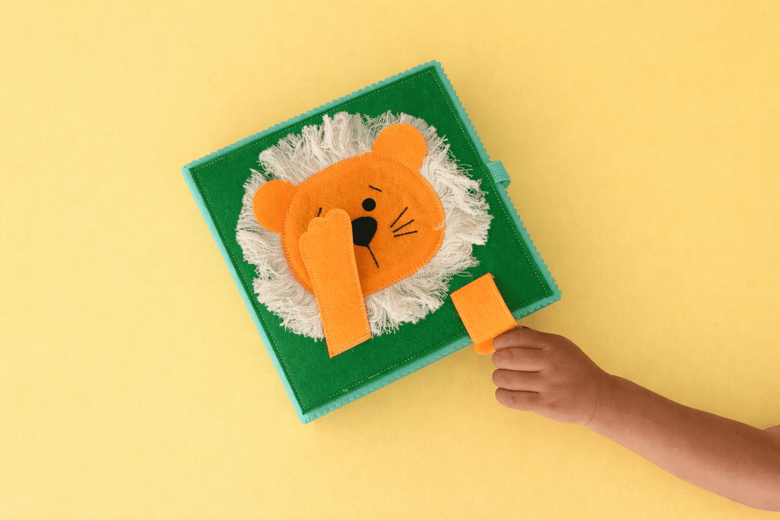 Lucky Lion Toddler Book - Wondertivity